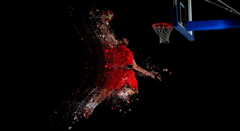 basketball, sports, hd, artist, 4k