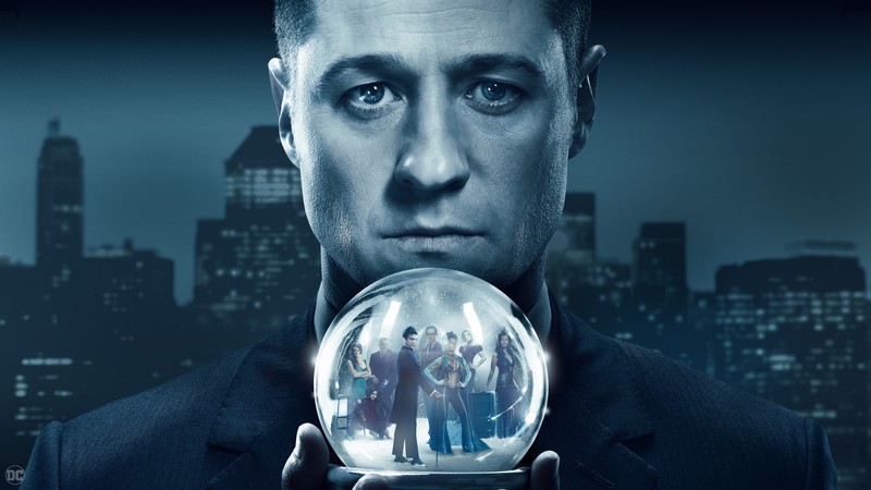 gotham, tv shows, 4k, hd