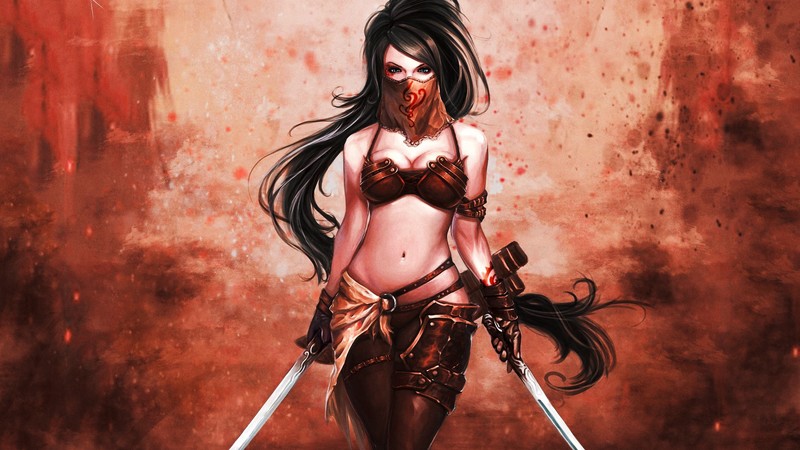 fantasy girls, girls, hd, artwork, artist, digital art