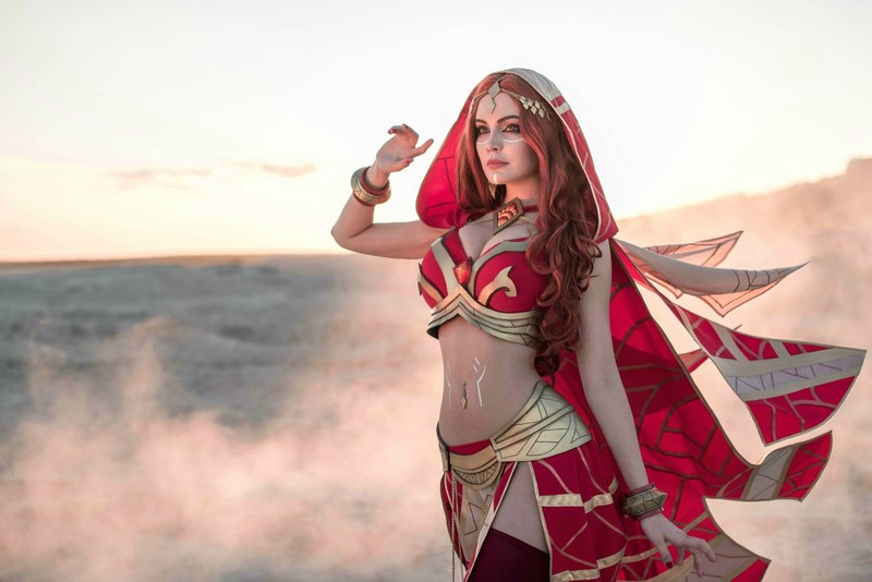 cosplay, dota 2, games, hd, girls