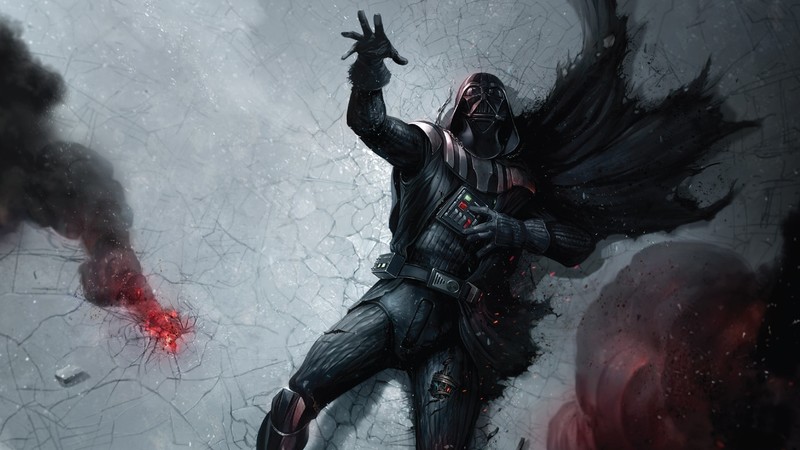 darth vader, star wars, artist, artwork, digital art, hd