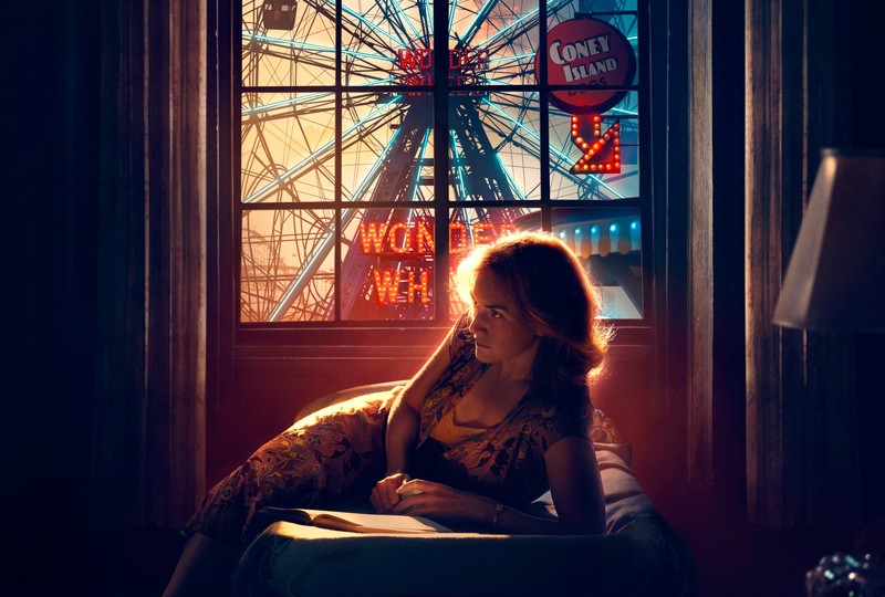 wonder wheel, 2017 movies, movies, hd, 4k