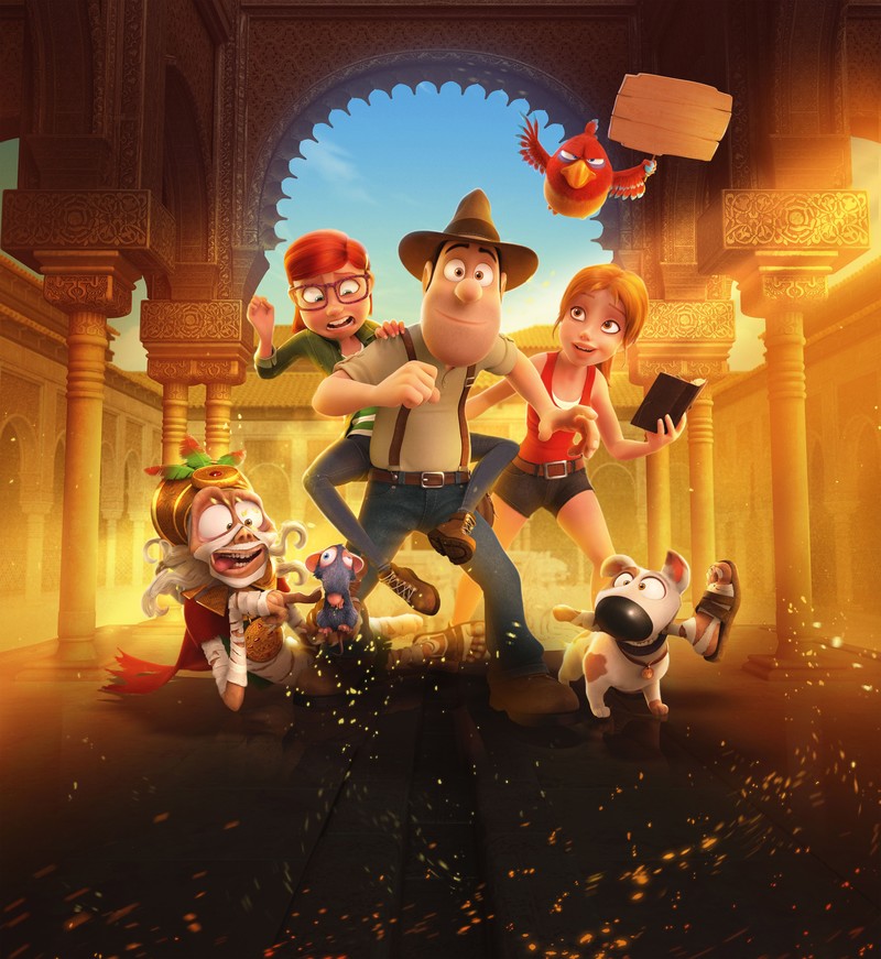 tad jones the hero returns, 2017 movies, movies, hd, 4k, 5k, animated movies