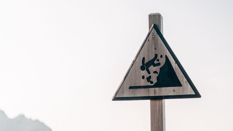 sign, danger, warning, 4k