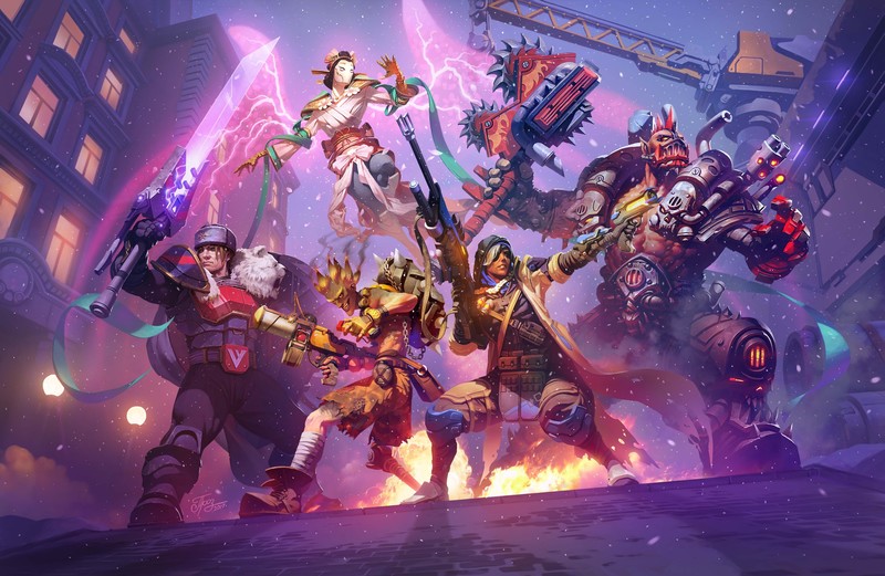 heroes of the storm, 2017 games, games, hd, 4k