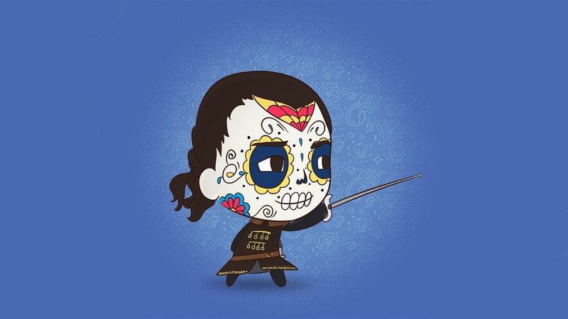 arya stark, minimalism, artist, game of thrones season 8, game of thrones, tv shows, hd, digital art, artwork