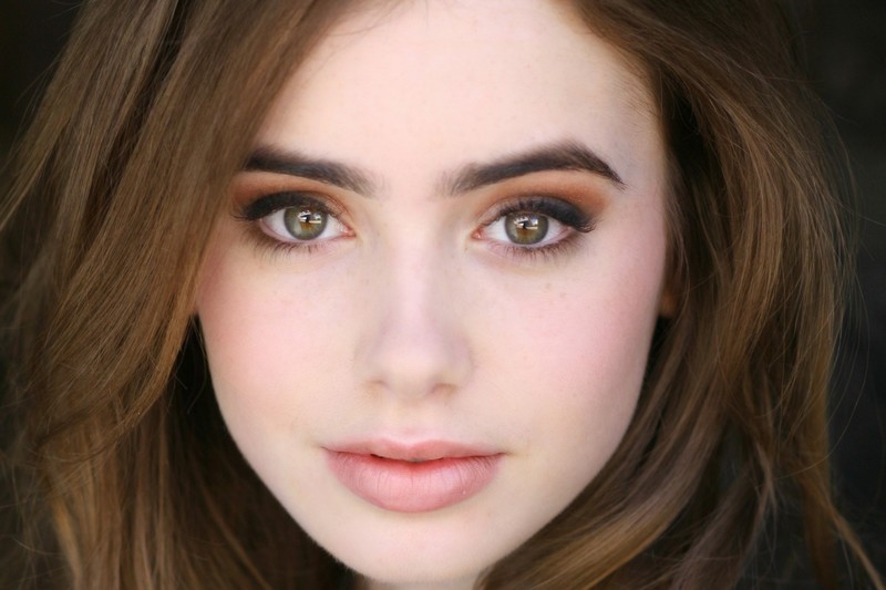 lily collins, girls, celebrities, model, hd