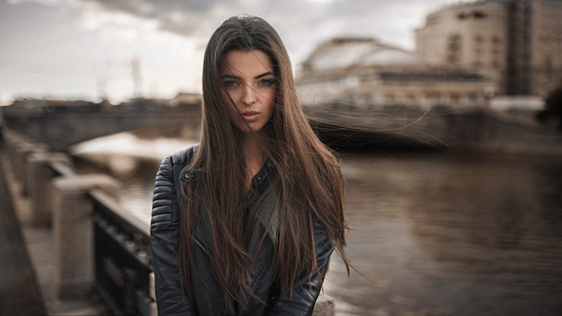 girls, model, hd, outdoors