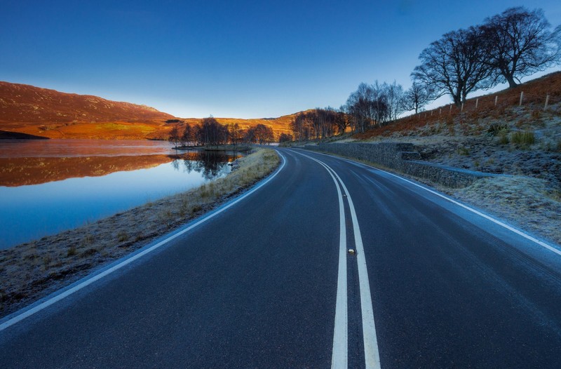road, landscape, nature, road, hd