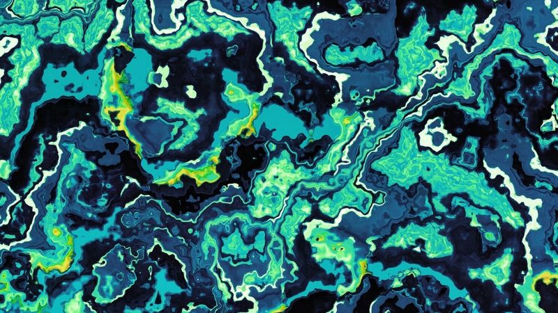 abstraction, spots, distortion, ripples, 4k