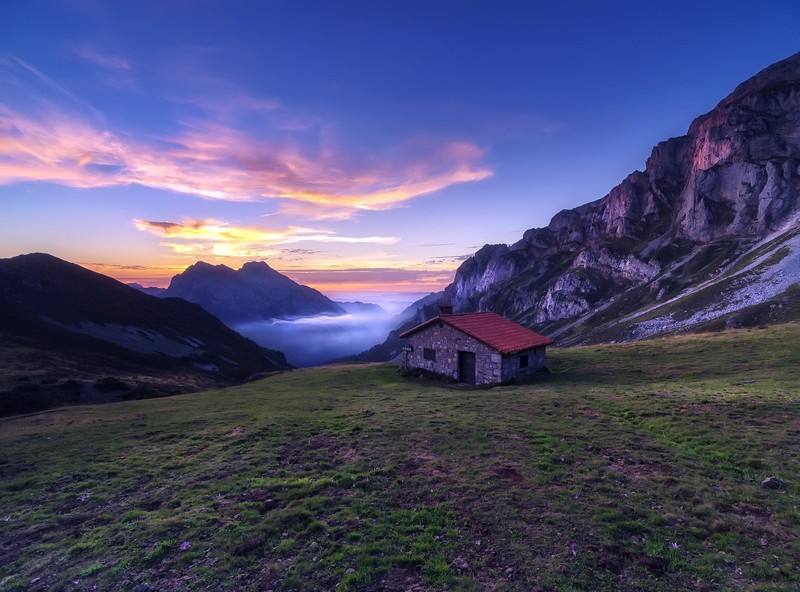 nature, mountains, hd, sunlight, landscape