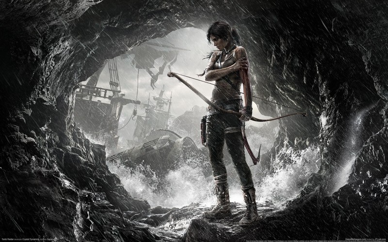 lara croft, tomb raider, games, fantasy girls, hd