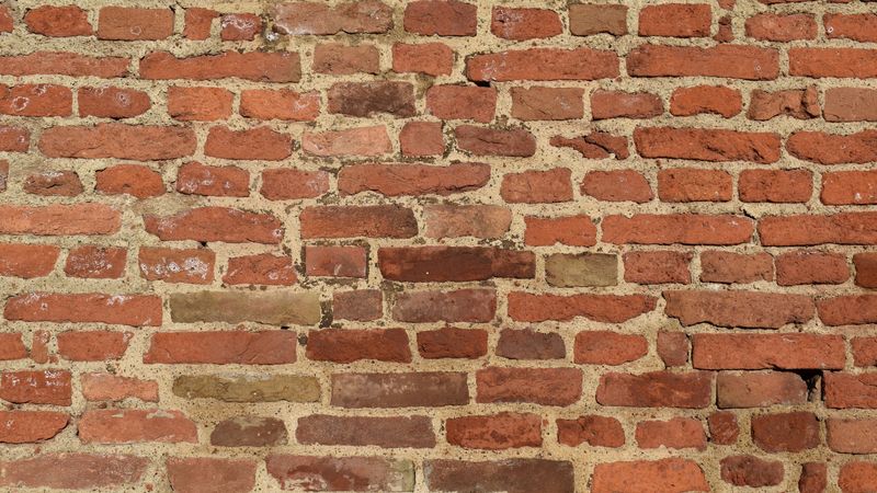 brick, texture, wall, 4k