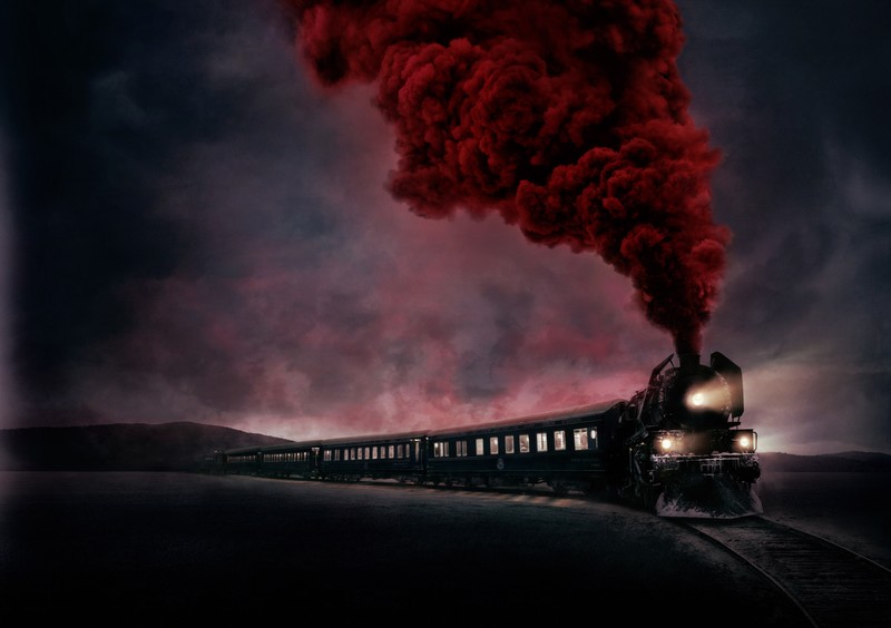 murder on the orient express, 2017 movies, movies, 4k, hd, train, smoke, 5k