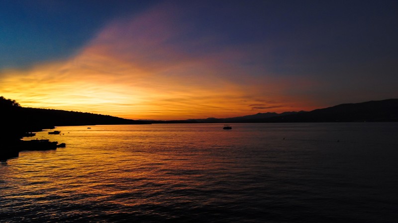 sunset, nature, 4k, 5k, hd, sea