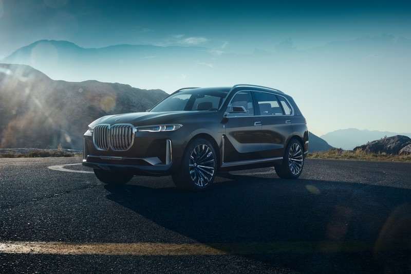 bmw x7, bmw, 2017 cars, 4k, hd