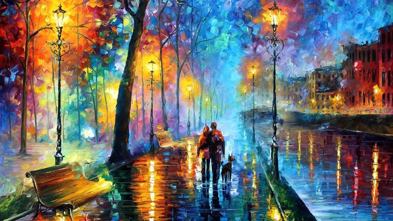 artist, painting, hd, artwork