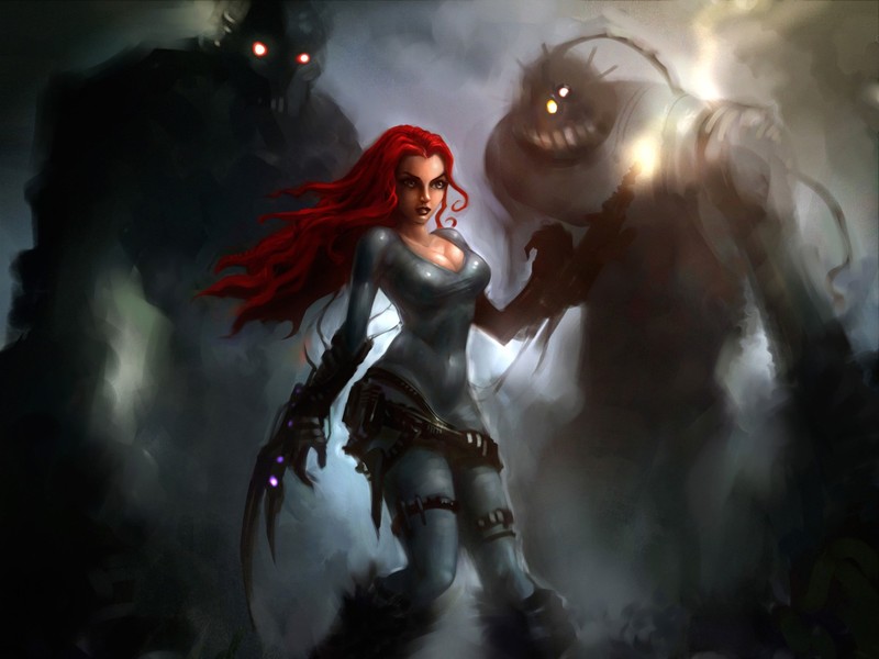 fantasy girls, girls, artwork, artist, digital art, hd, warrior, deviantart