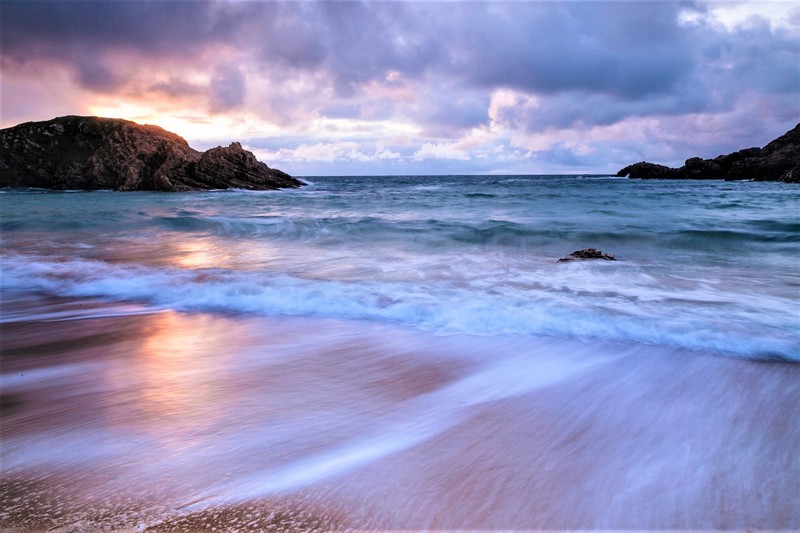 beach, nature, hd, sea, ocean, clouds, horizon