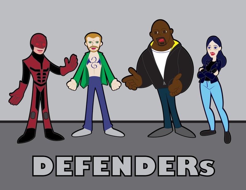 the defenders, tv shows, hd