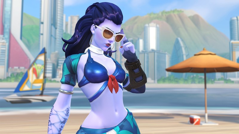 widowmaker, overwatch, games, xbox games, ps games, pc games, hd, 4k, 2017 games