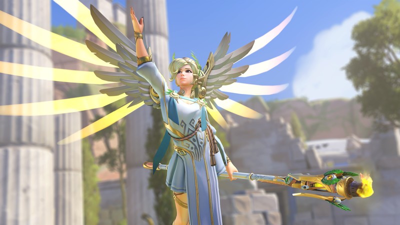mercy overwatch, overwatch, games, xbox games, ps games, pc games, hd, 4k, 2017 games