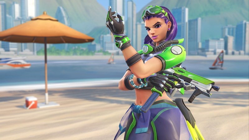 sombra, overwatch, games, xbox games, ps games, pc games, hd, 4k, 2017 games