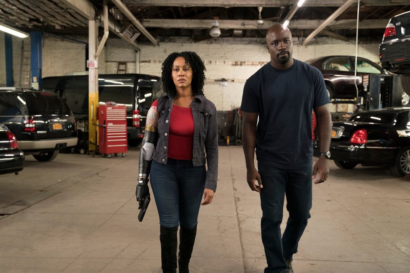 luke cage, tv shows, hd, mike colter