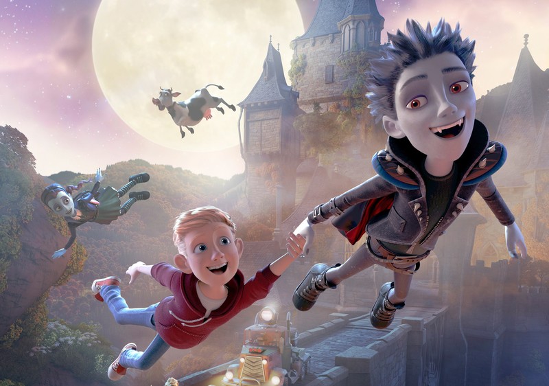 the little vampire 3d, 2017 movies, animated movies, 4k, hd
