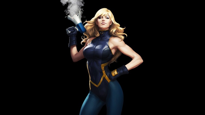 black canary, artist, artwork, digital art, hd, fictional character, deviantart