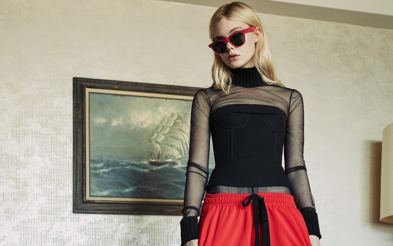 elle fanning, celebrities, girls, hd