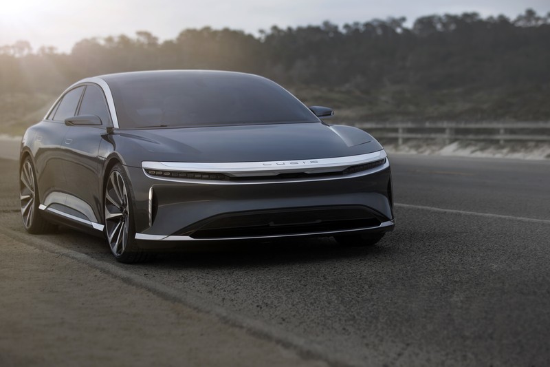 lucid air, concept cars, 2017 cars, 4k, hd