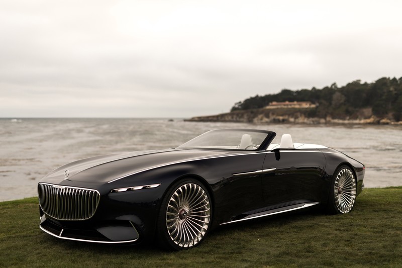mercedes maybach, mercedes, concept cars, cars, 2017 cars, electric cars, 4k, hd