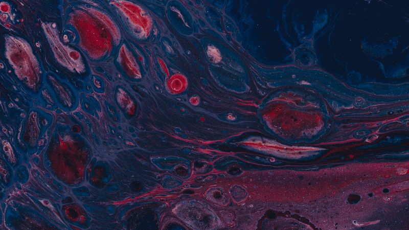 stains, spots, paint, abstraction, 4k