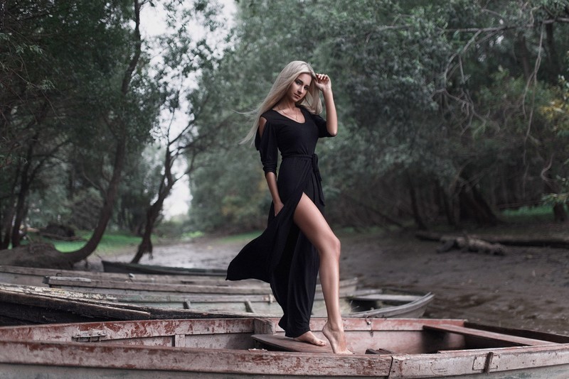 girls, dress, women, hd