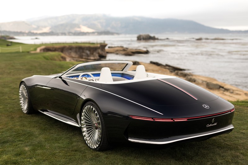 mercedes maybach, mercedes, concept cars, cars, 2017 cars, electric cars, 4k, hd