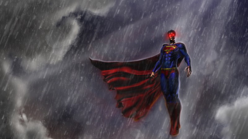 superman, superheroes, justice league, artwork, 4k, 5k, 8k, hd, artist, digital art, deviantart