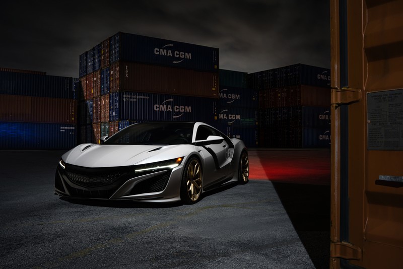 acura nsx, cars, 2017 cars, cars, 4k, 5k, 8k, hd