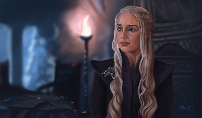 daenerys targaryen, game of thrones season 7, game of thrones, tv shows, hd, 5k, 4k