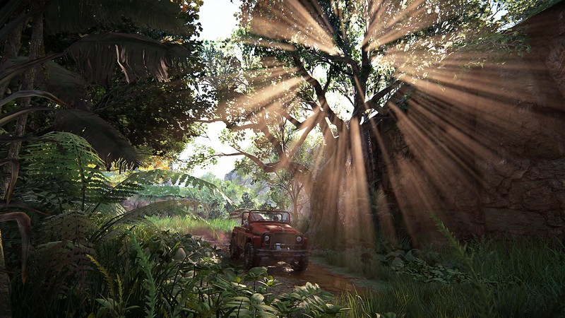 uncharted the lost legacy, games, 4k, hd