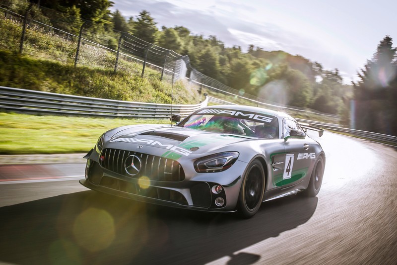 mercedes amg gt4 c190, mercedes amg, mercedes, cars, 2017 cars, 4k, hd