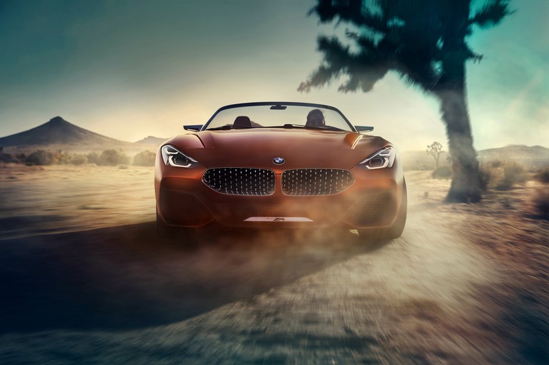 bmw concept z4, bmw, cars, concept cars, 2017 cars, 4k, hd