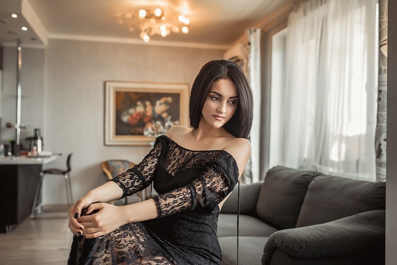 girls, hd, women, dress