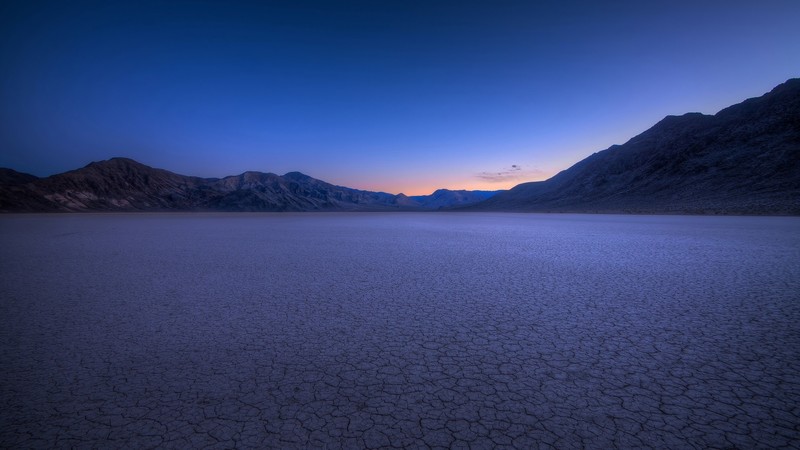landscape, nature, desert, drought, hd, sky