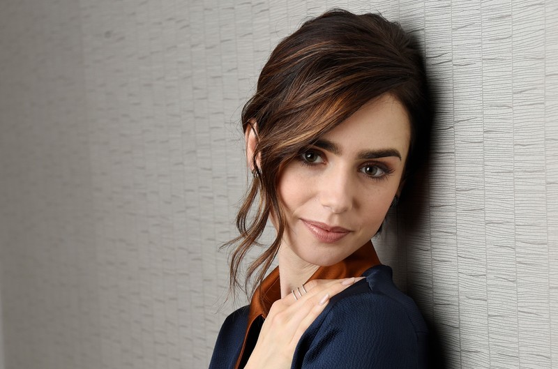 lily collins, girls, celebrities, model, hd, 4k