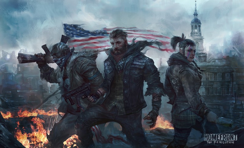 homefront the revolution, games, ps games, xbox games, pc games, 2016 games, 4k, hd