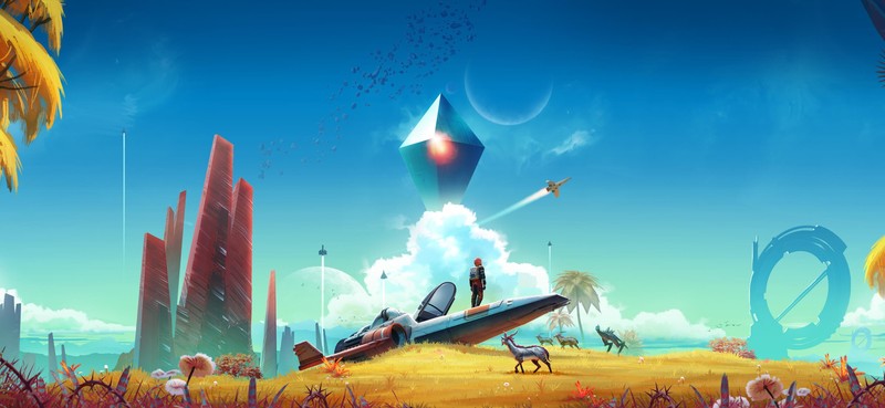 no mans sky, games, hd