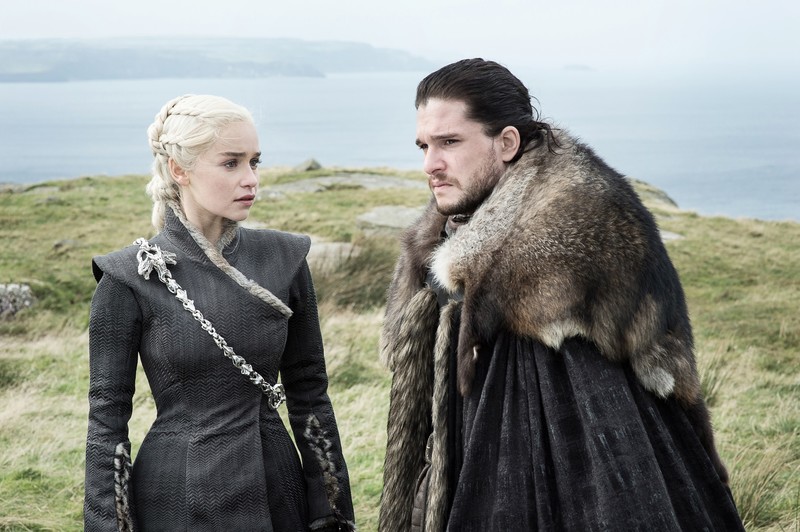 game of thrones season 7, game of thrones, tv shows, hd, daenerys targaryen, 4k, jon snow