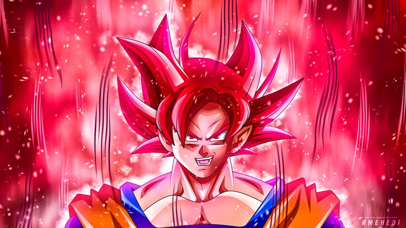 goku, anime, 4k, 5k, hd, artist, artwork, digital art, hd, deviantart