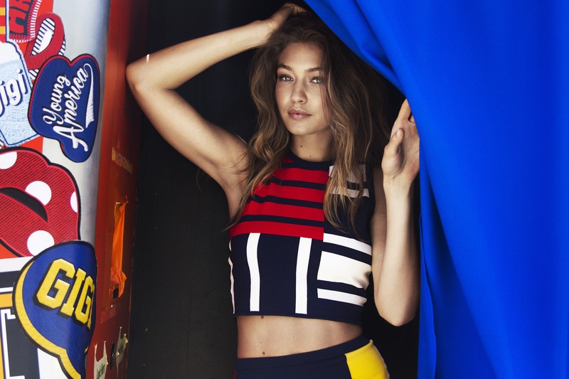 gigi hadid, celebrities, girls, hd, model